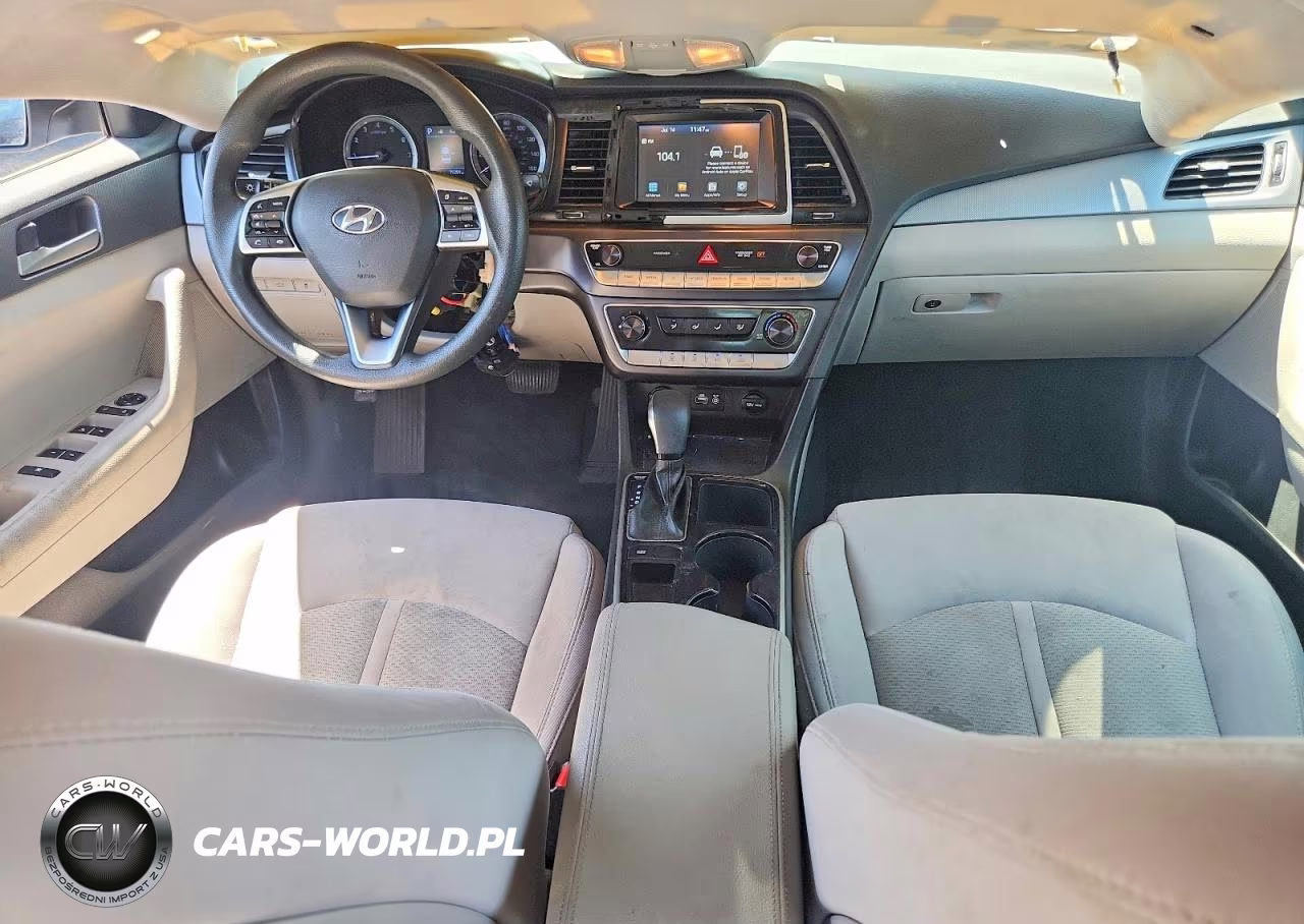 2019 Hyundai Sonata Se VIN:5NPE24AF7KH800956 - 8