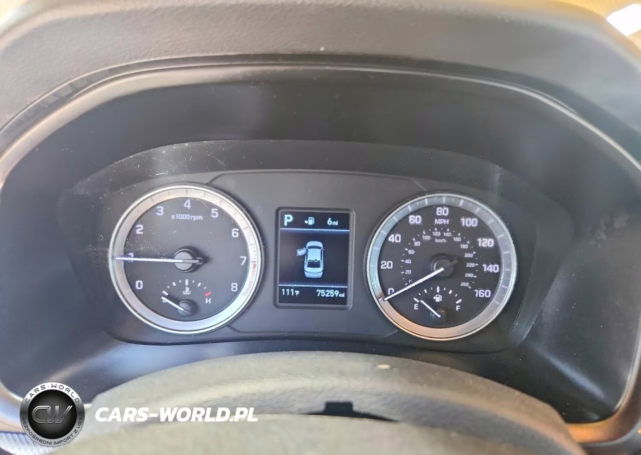 2019 Hyundai Sonata Se VIN:5NPE24AF7KH800956 - 9