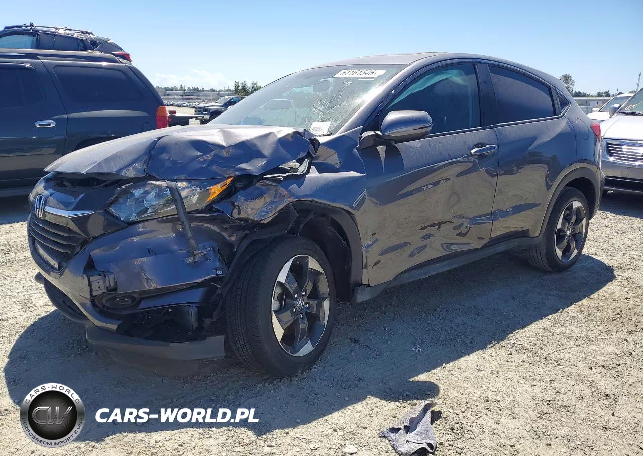 2018 Honda Hr-V Ex