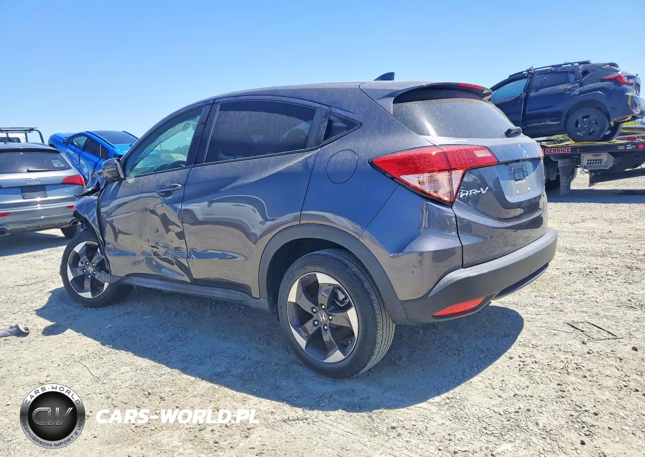 2018 Honda Hr-V Ex VIN:3CZRU6H58JG724329 - 2