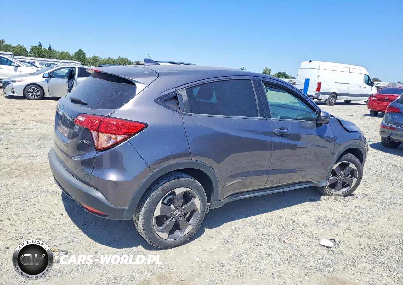 2018 Honda Hr-V Ex VIN:3CZRU6H58JG724329 - 3