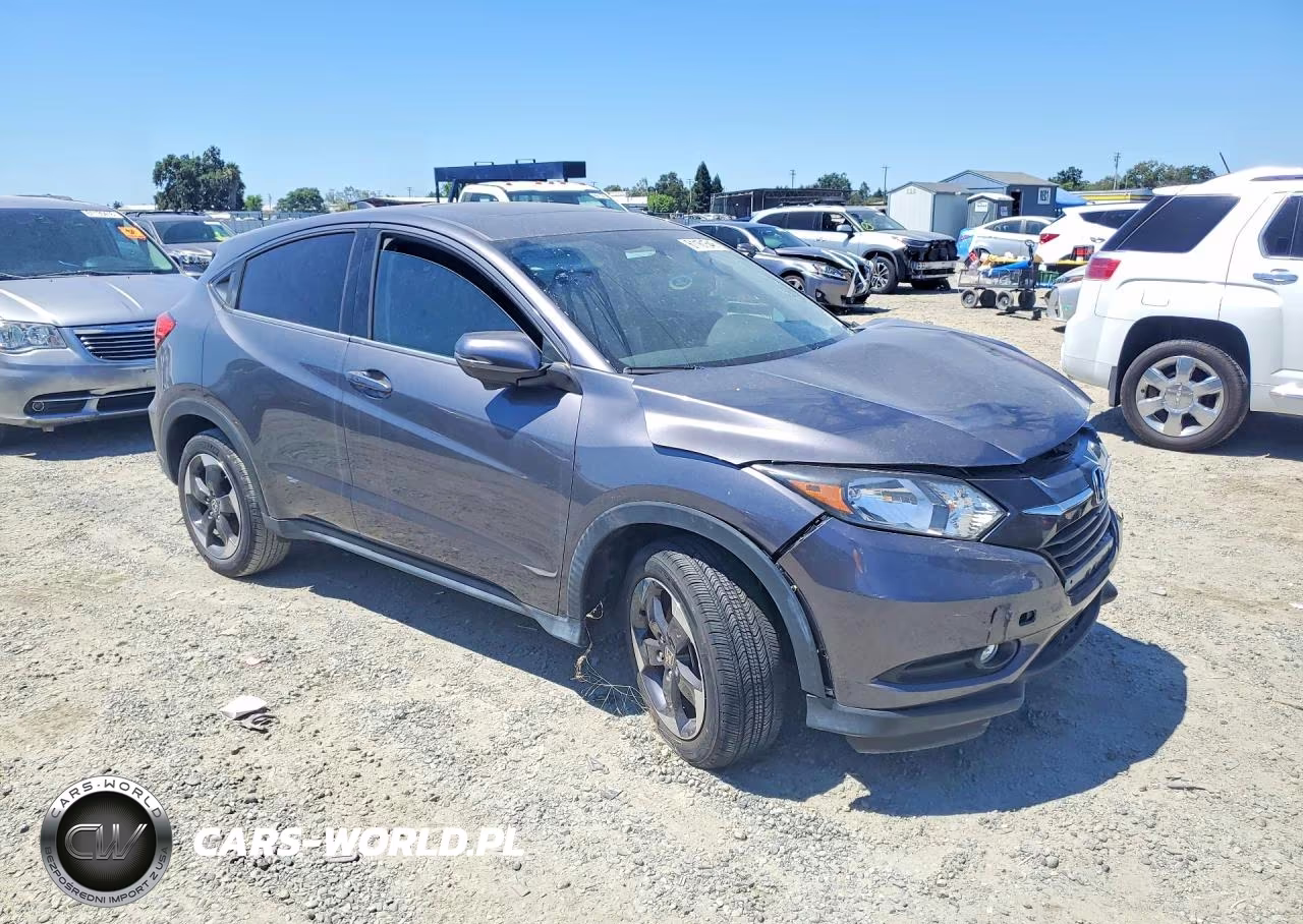2018 Honda Hr-V Ex VIN:3CZRU6H58JG724329 - 4