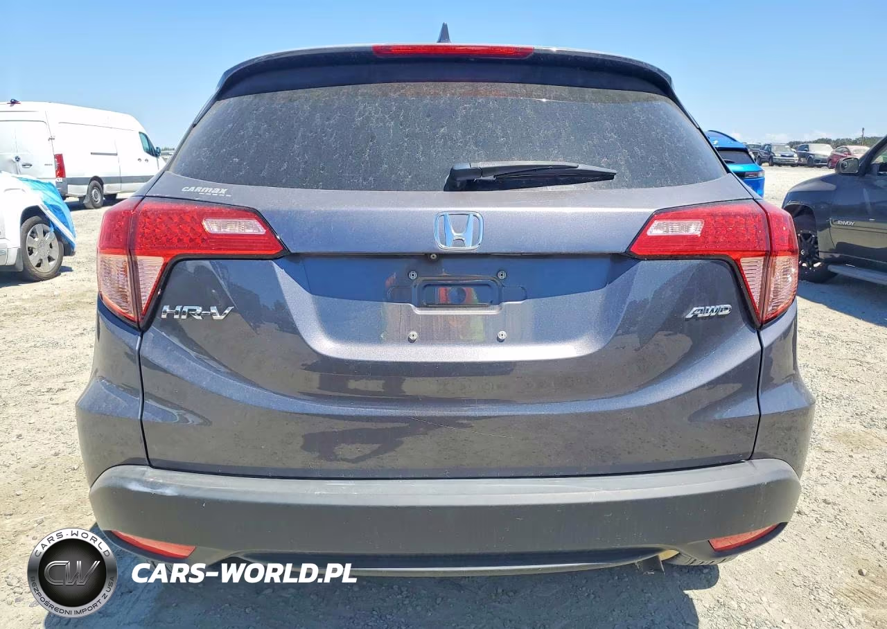 2018 Honda Hr-V Ex VIN:3CZRU6H58JG724329 - 6