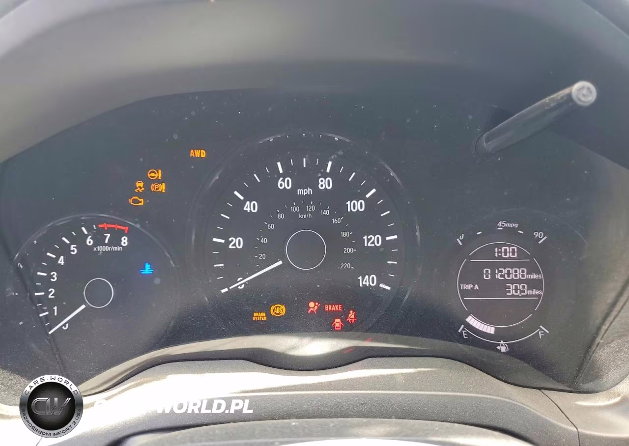 2018 Honda Hr-V Ex VIN:3CZRU6H58JG724329 - 9