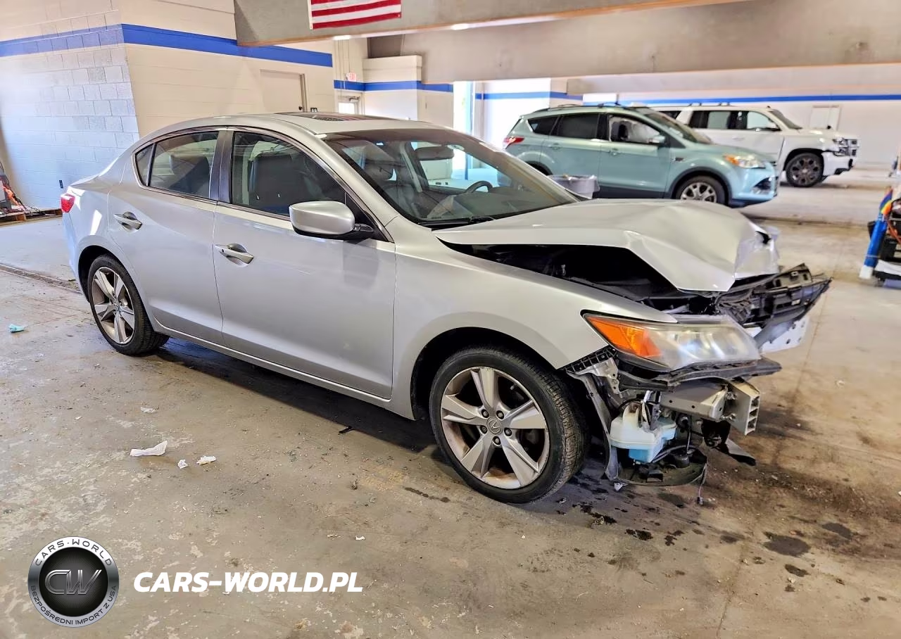 2014 Acura Ilx 20 VIN:19VDE1F37EE012048 - 4
