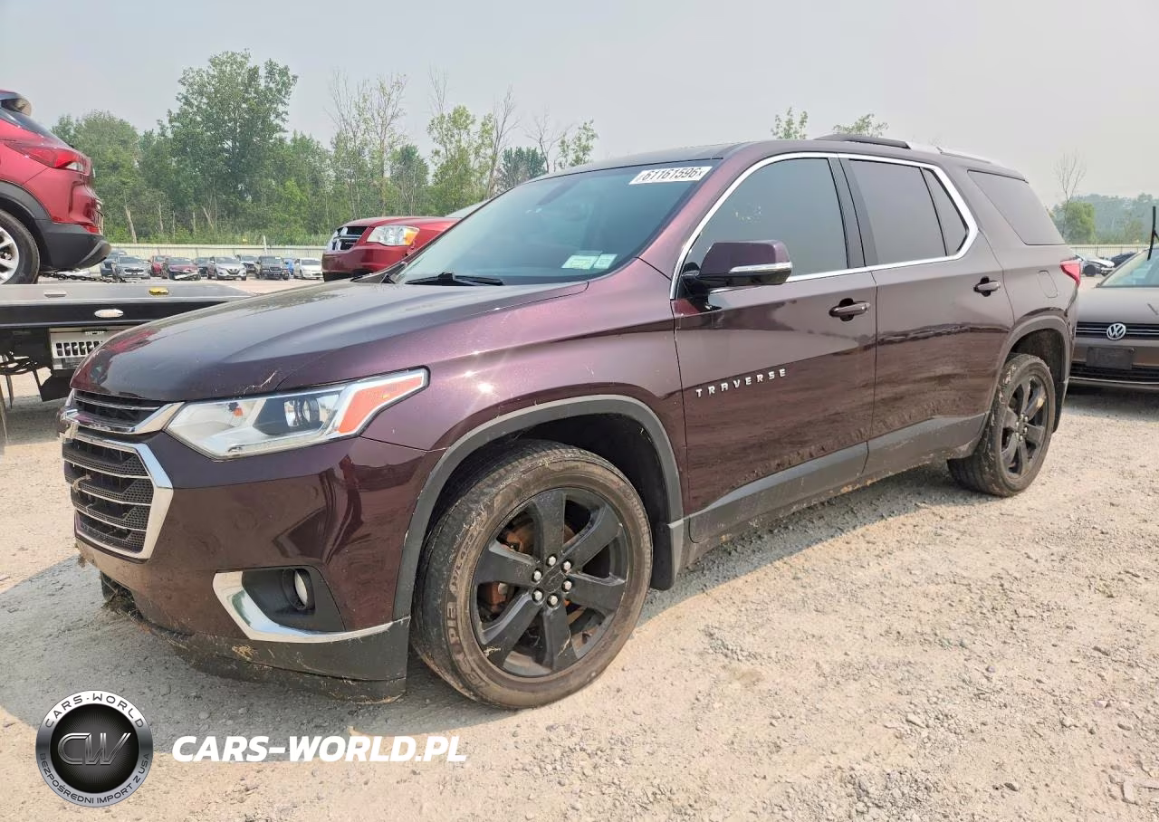 2018 Chevrolet Traverse Lt VIN:1GNEVHKW8JJ272368 - 1