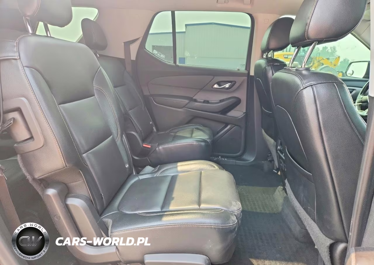2018 Chevrolet Traverse Lt VIN:1GNEVHKW8JJ272368 - 11