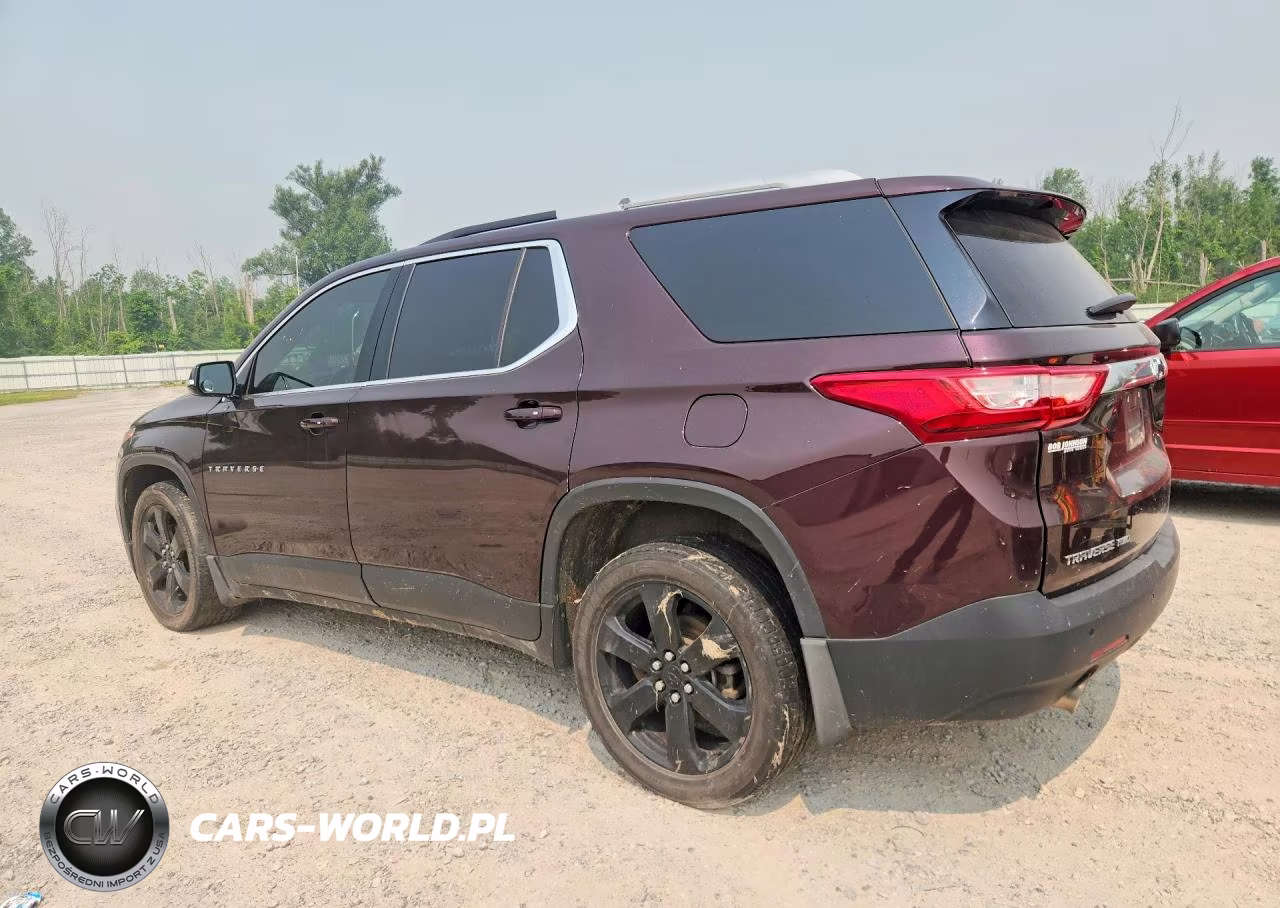 2018 Chevrolet Traverse Lt VIN:1GNEVHKW8JJ272368 - 2