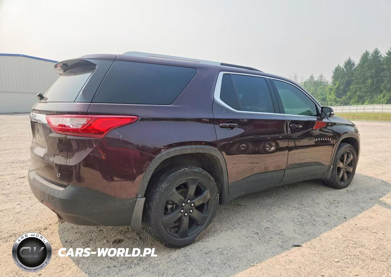 2018 Chevrolet Traverse Lt VIN:1GNEVHKW8JJ272368 - 3