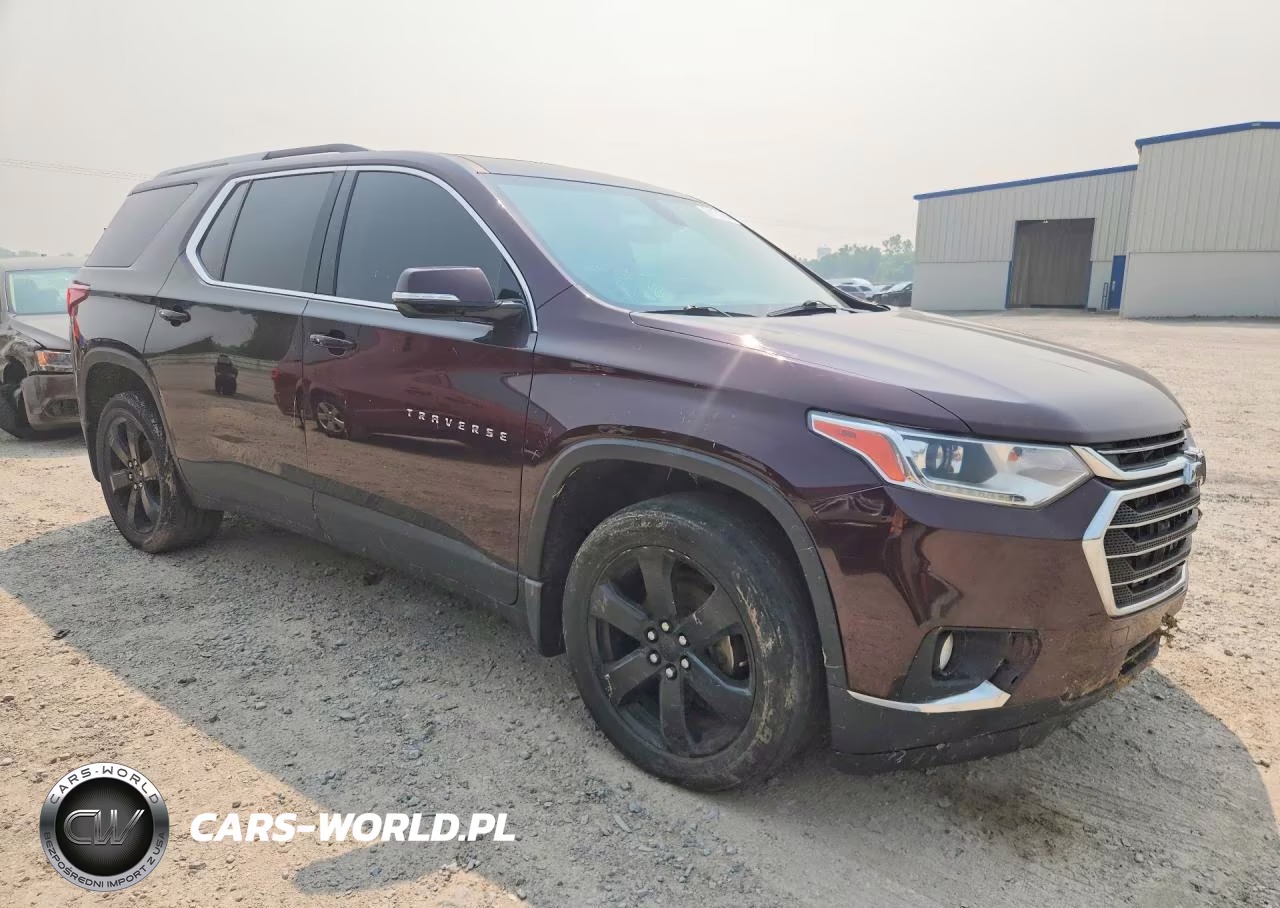 2018 Chevrolet Traverse Lt VIN:1GNEVHKW8JJ272368 - 4