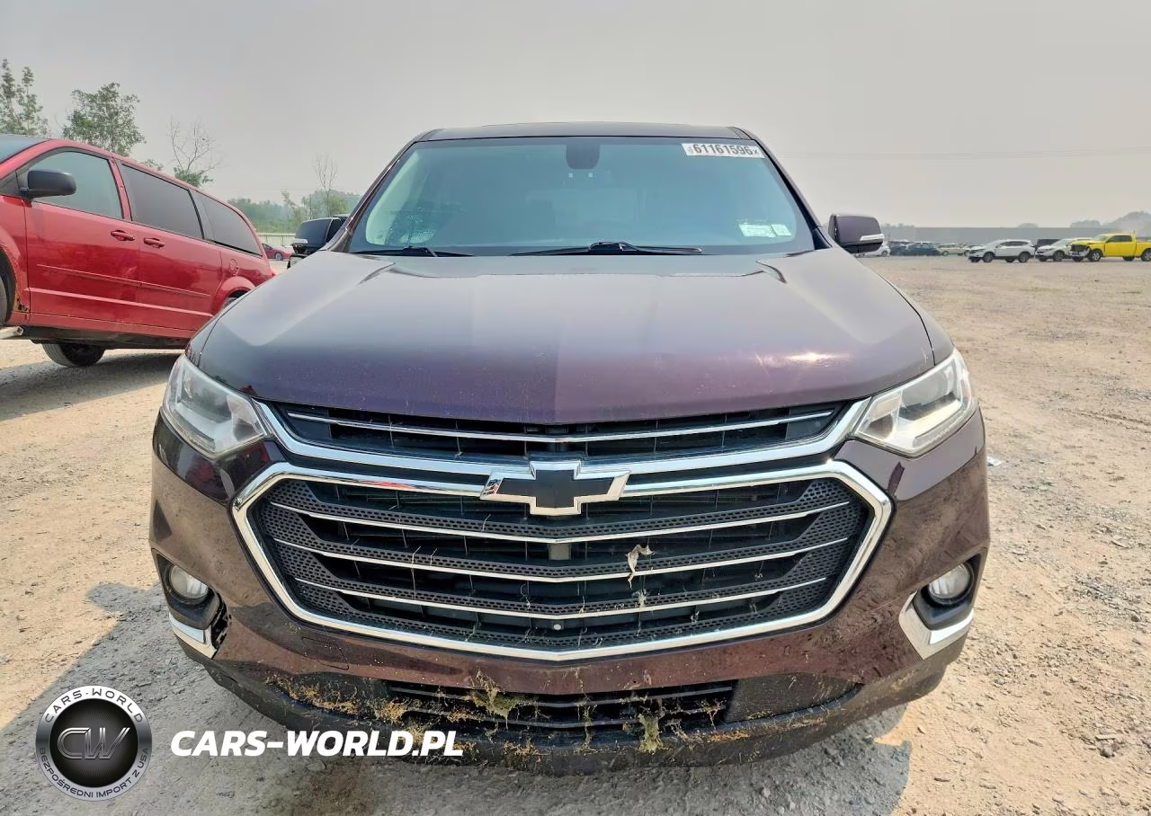 2018 Chevrolet Traverse Lt VIN:1GNEVHKW8JJ272368 - 5