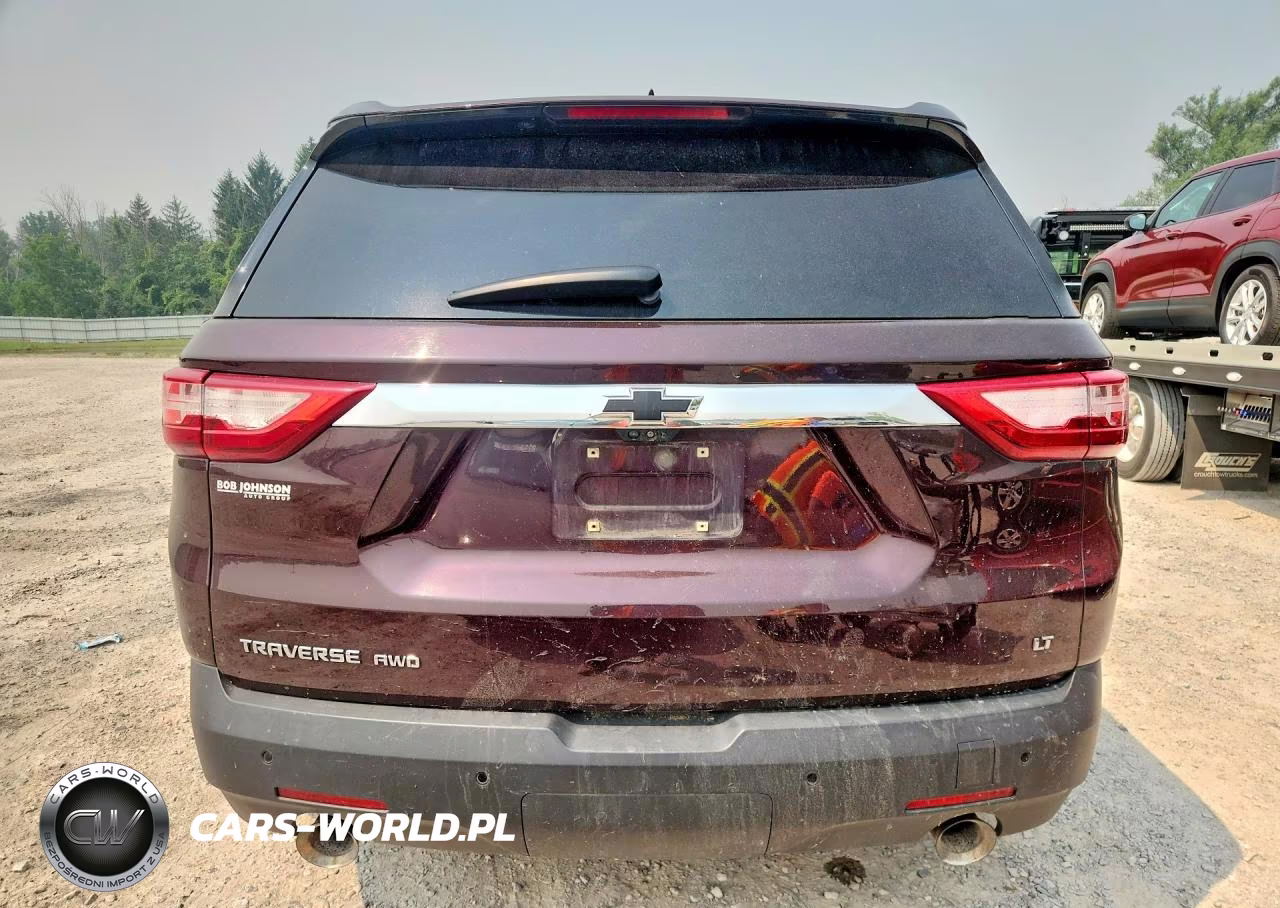 2018 Chevrolet Traverse Lt VIN:1GNEVHKW8JJ272368 - 6