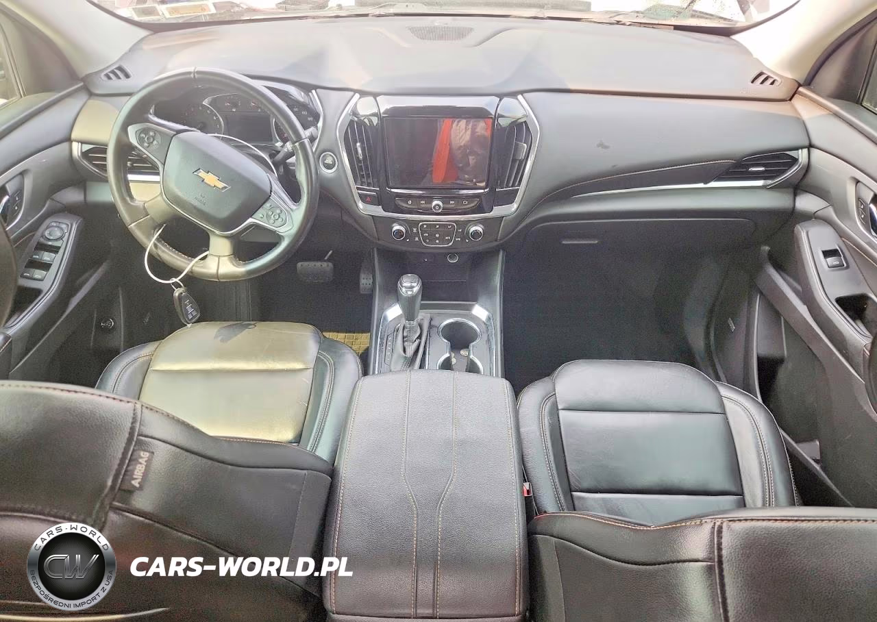 2018 Chevrolet Traverse Lt VIN:1GNEVHKW8JJ272368 - 8