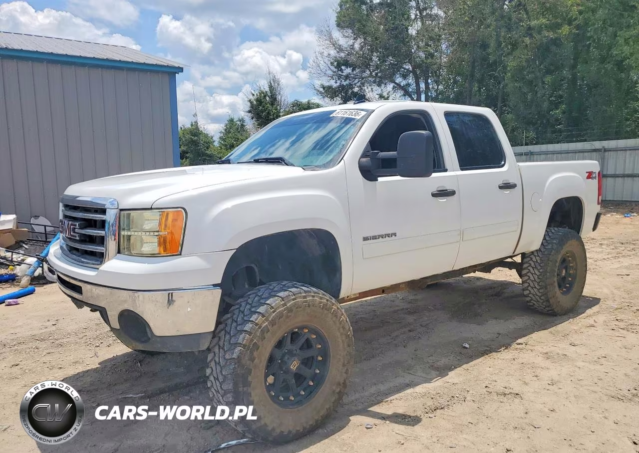 2013 GMC Sierra K1500 Sle – zdjęcie 1 z 12