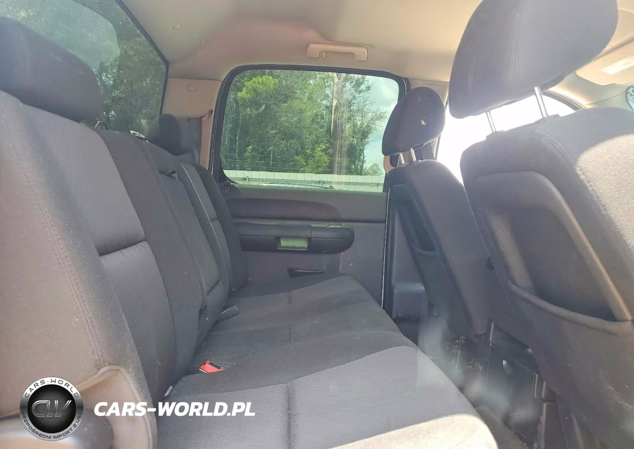 2013 GMC Sierra K1500 Sle VIN:3GTP2VE78DG272793 - 10
