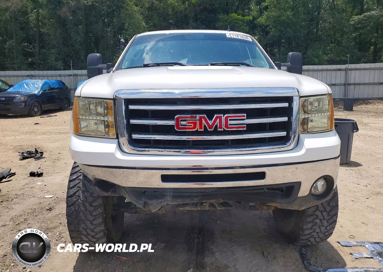 2013 GMC Sierra K1500 Sle VIN:3GTP2VE78DG272793 - 5