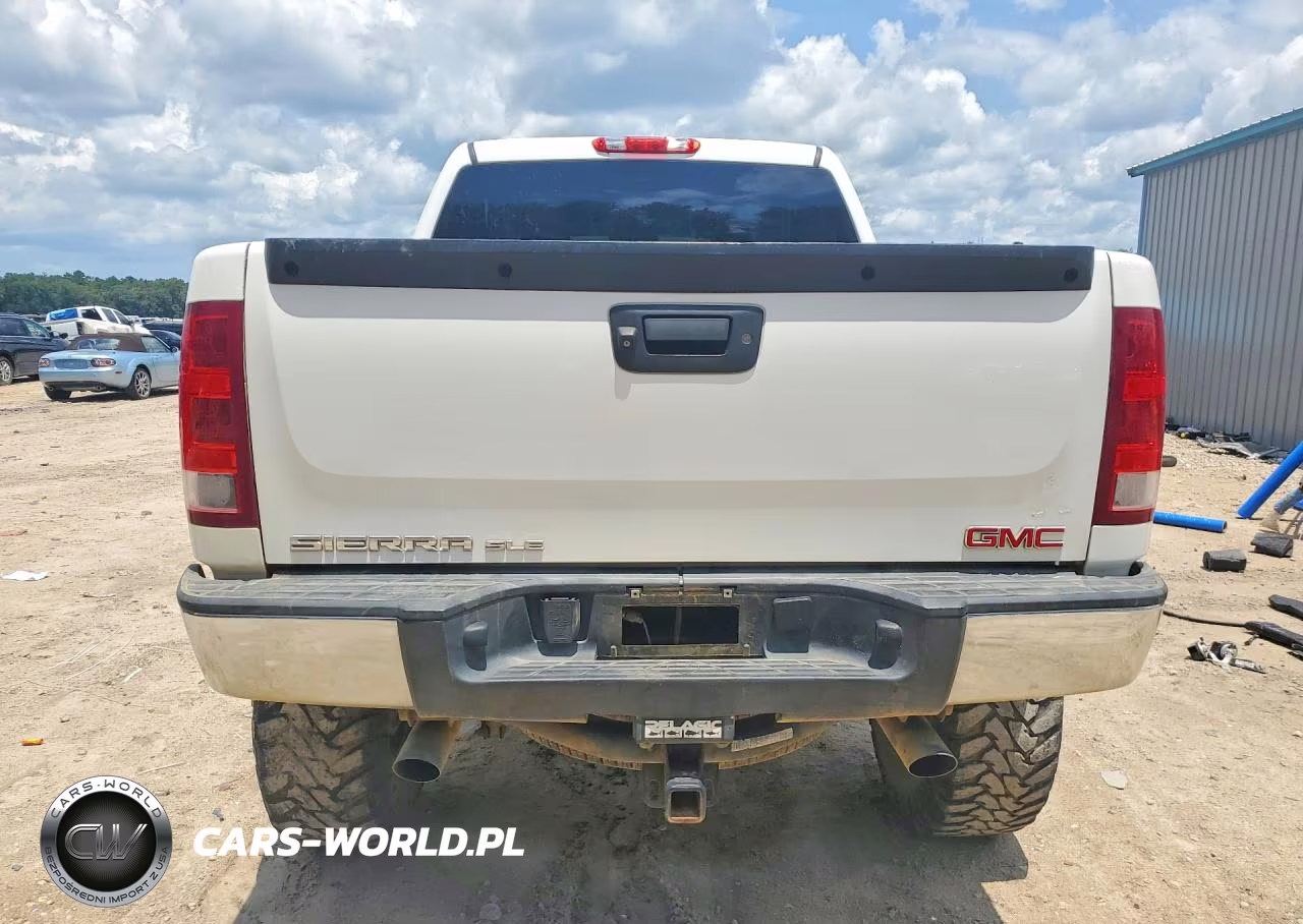 2013 GMC Sierra K1500 Sle VIN:3GTP2VE78DG272793 - 6