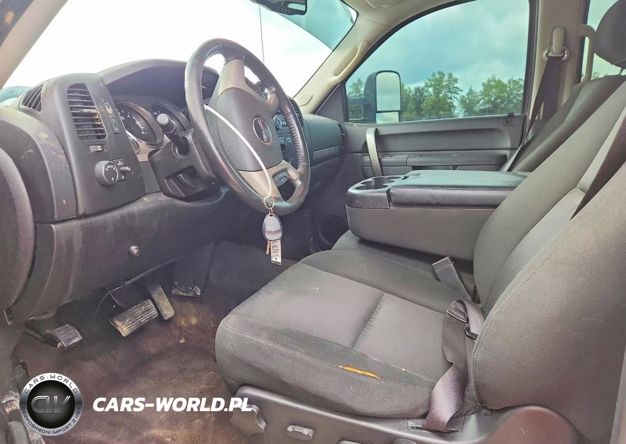 2013 GMC Sierra K1500 Sle VIN:3GTP2VE78DG272793 - 7