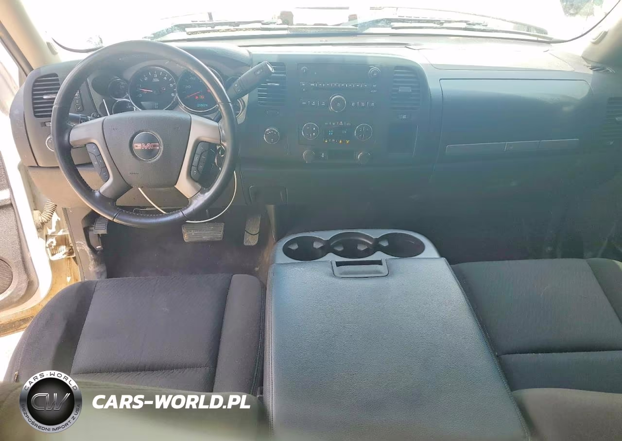 2013 GMC Sierra K1500 Sle VIN:3GTP2VE78DG272793 - 8