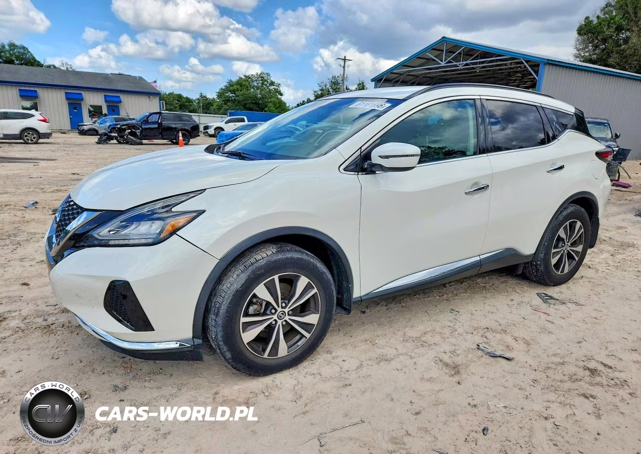 2020 Nissan Murano Sv