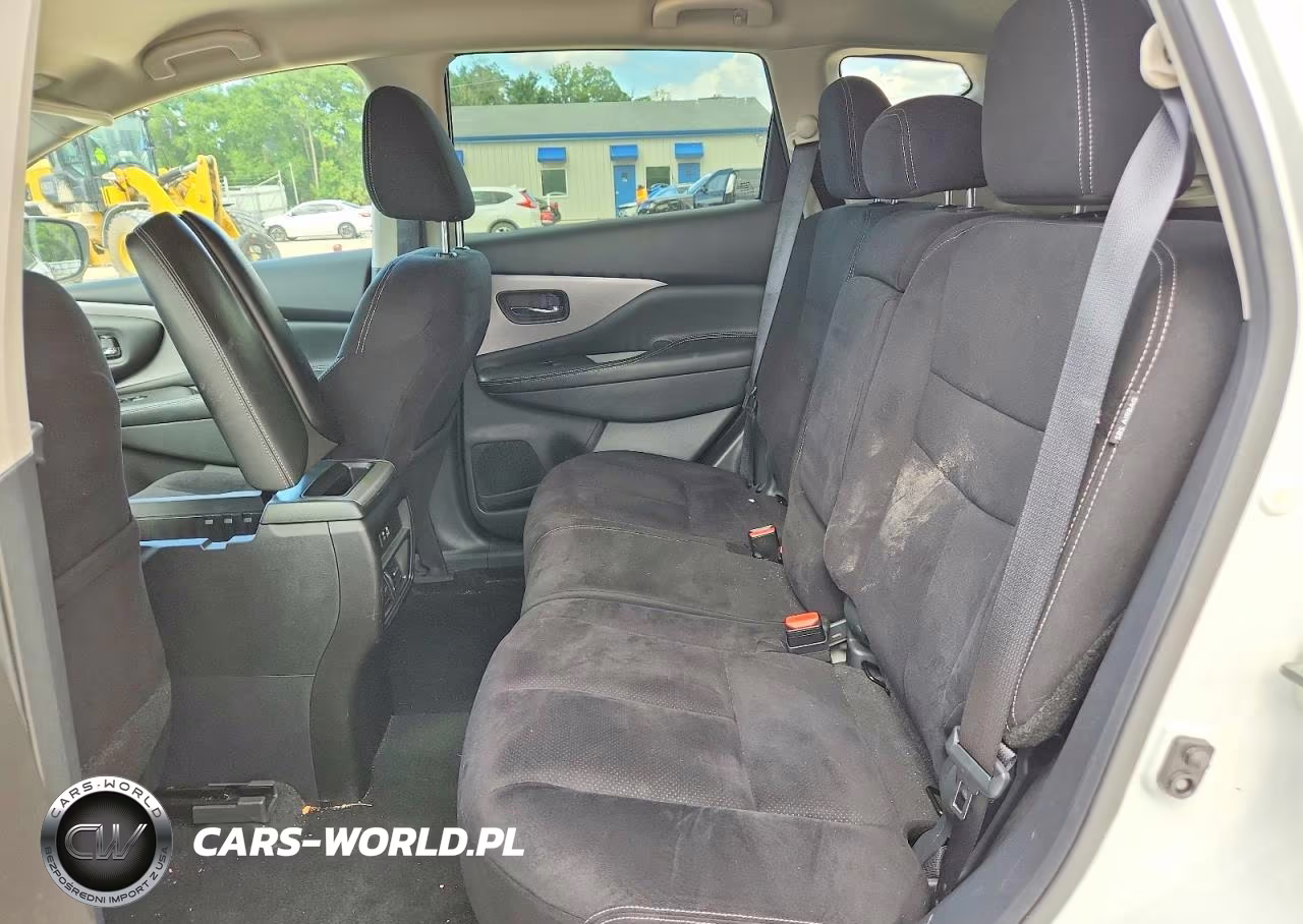 2020 Nissan Murano Sv VIN:5N1AZ2BJ5LN152192 - 11