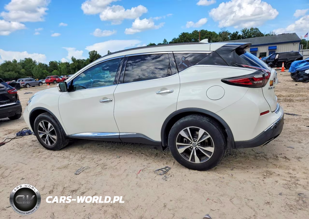 2020 Nissan Murano Sv VIN:5N1AZ2BJ5LN152192 - 2