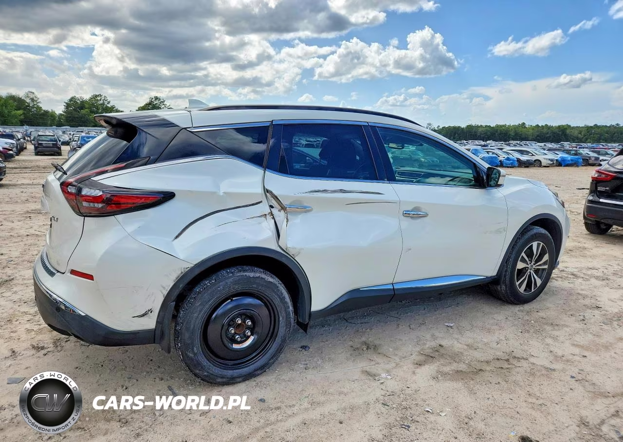 2020 Nissan Murano Sv VIN:5N1AZ2BJ5LN152192 - 3