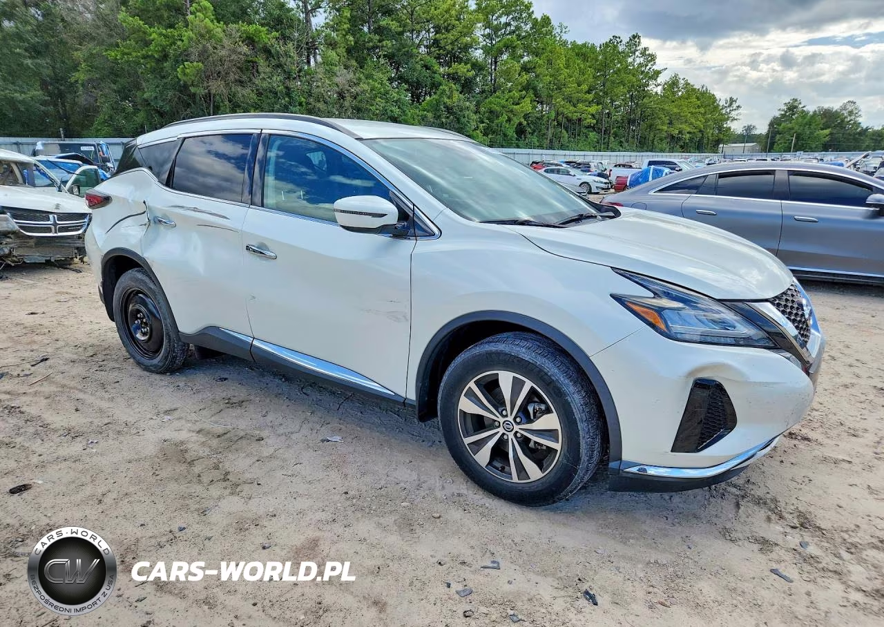 2020 Nissan Murano Sv VIN:5N1AZ2BJ5LN152192 - 4