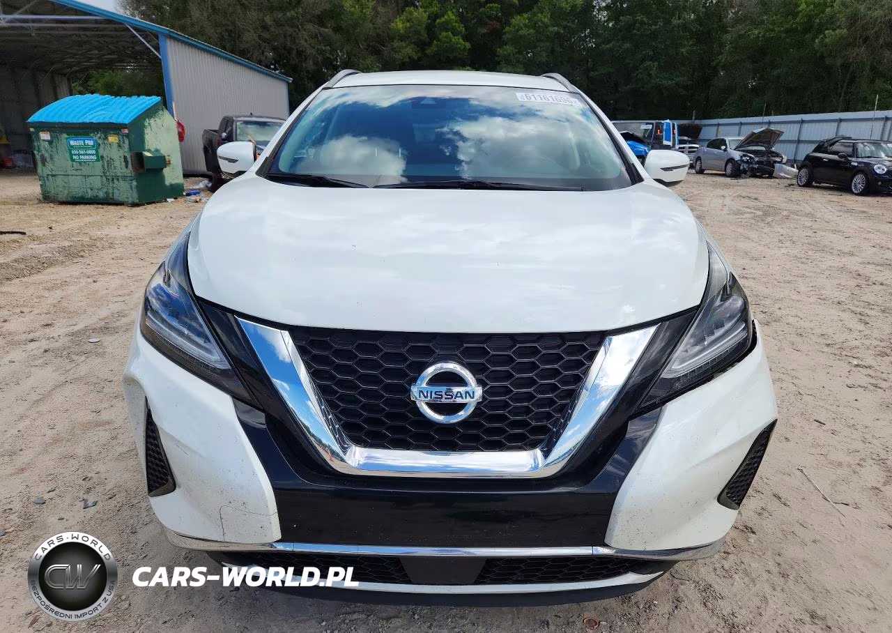2020 Nissan Murano Sv VIN:5N1AZ2BJ5LN152192 - 5