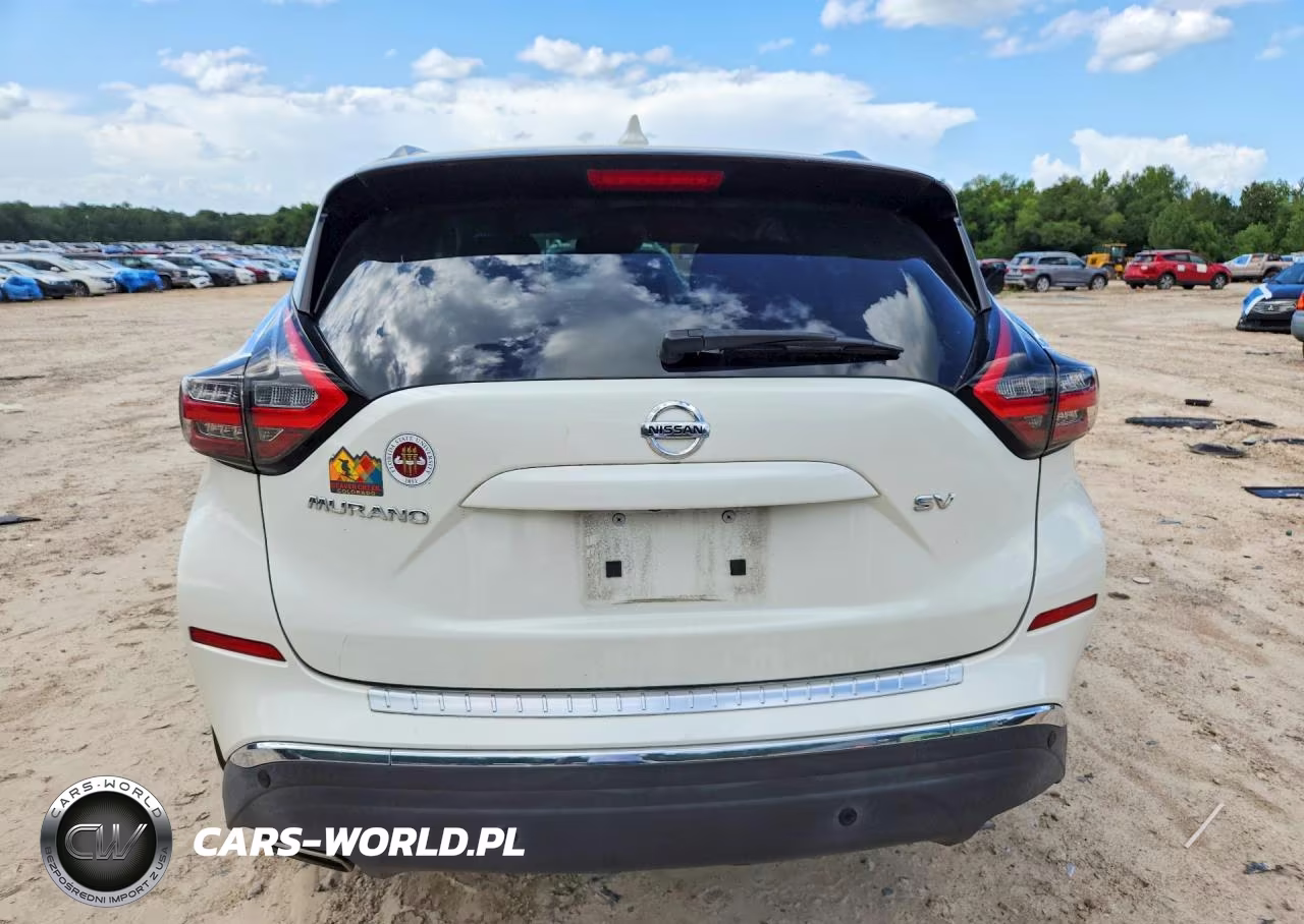 2020 Nissan Murano Sv VIN:5N1AZ2BJ5LN152192 - 6