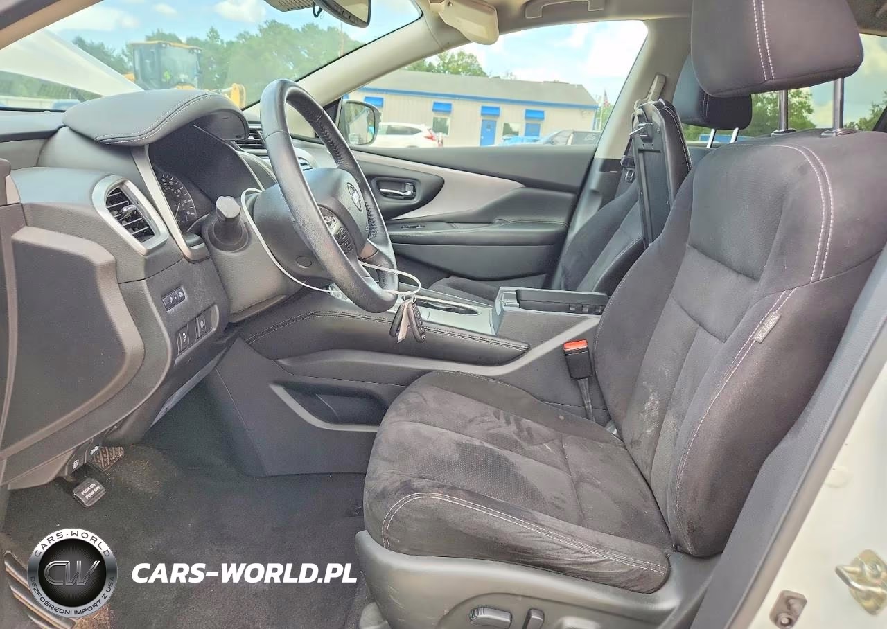 2020 Nissan Murano Sv VIN:5N1AZ2BJ5LN152192 - 7