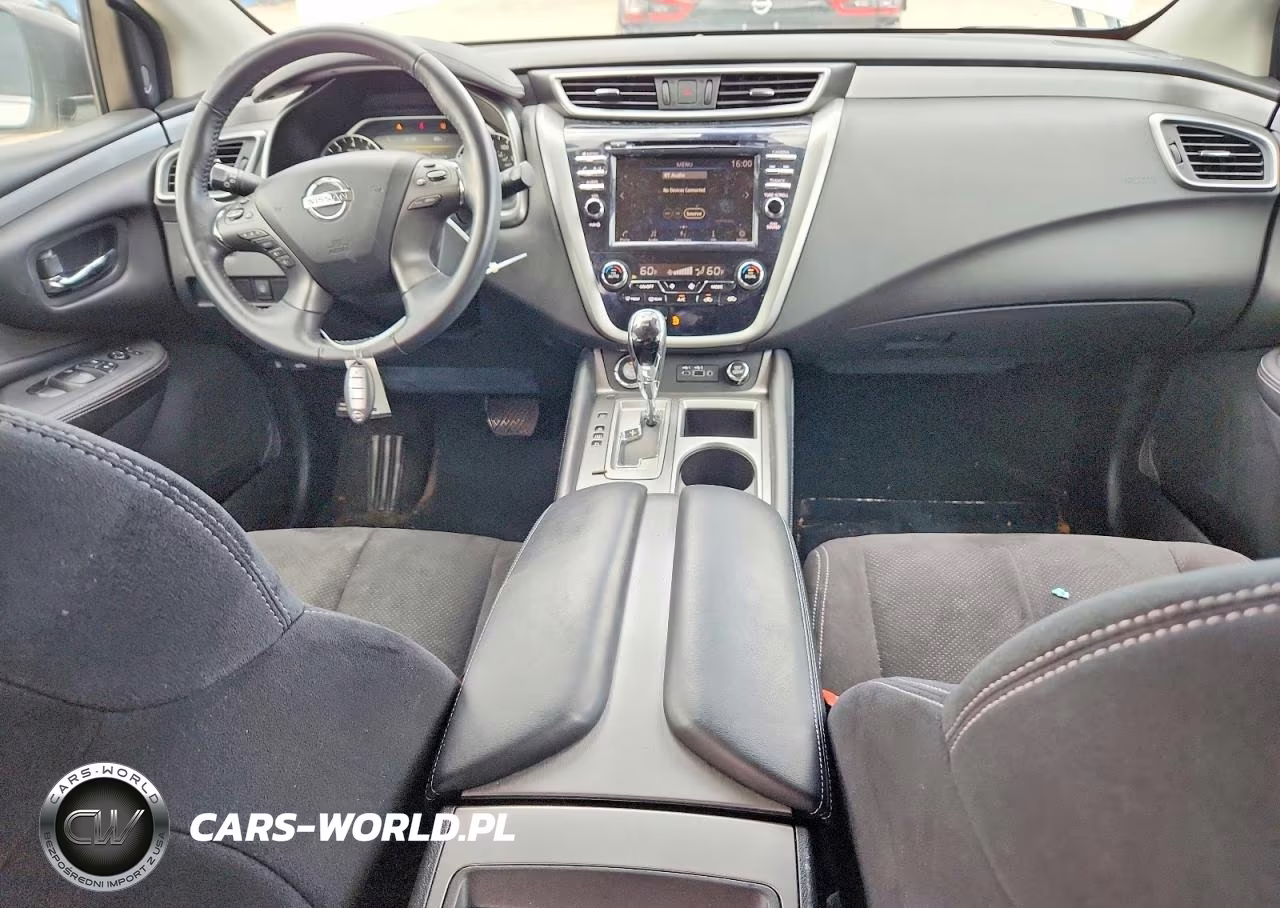 2020 Nissan Murano Sv VIN:5N1AZ2BJ5LN152192 - 8