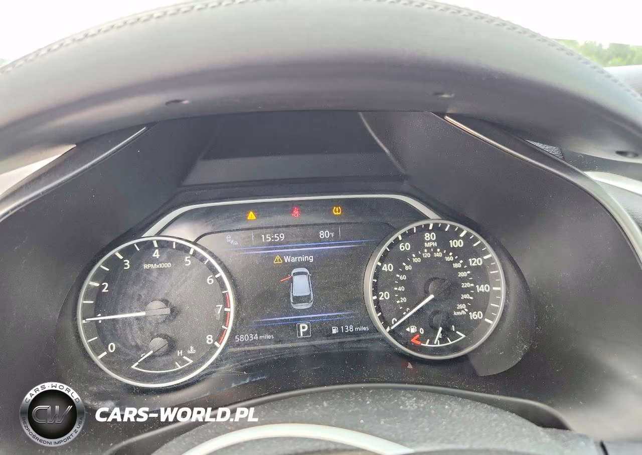 2020 Nissan Murano Sv VIN:5N1AZ2BJ5LN152192 - 9