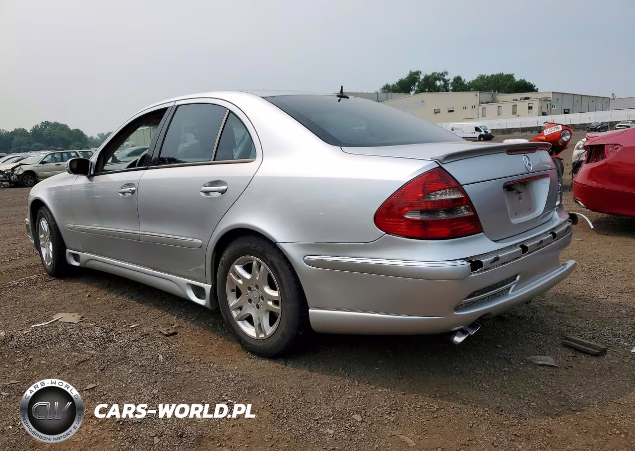 2005 Mercedes-Benz E 320 Cdi VIN:WDBUF26J45A666208 - 2