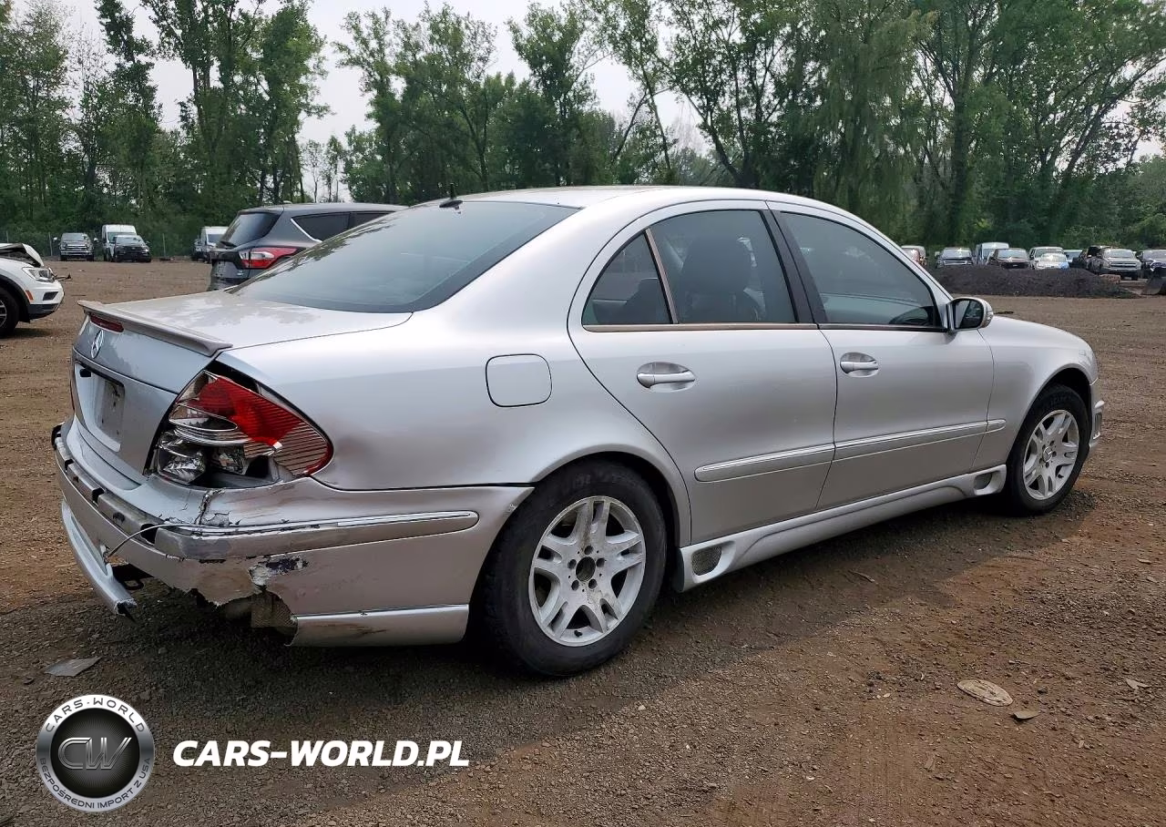 2005 Mercedes-Benz E 320 Cdi VIN:WDBUF26J45A666208 - 3