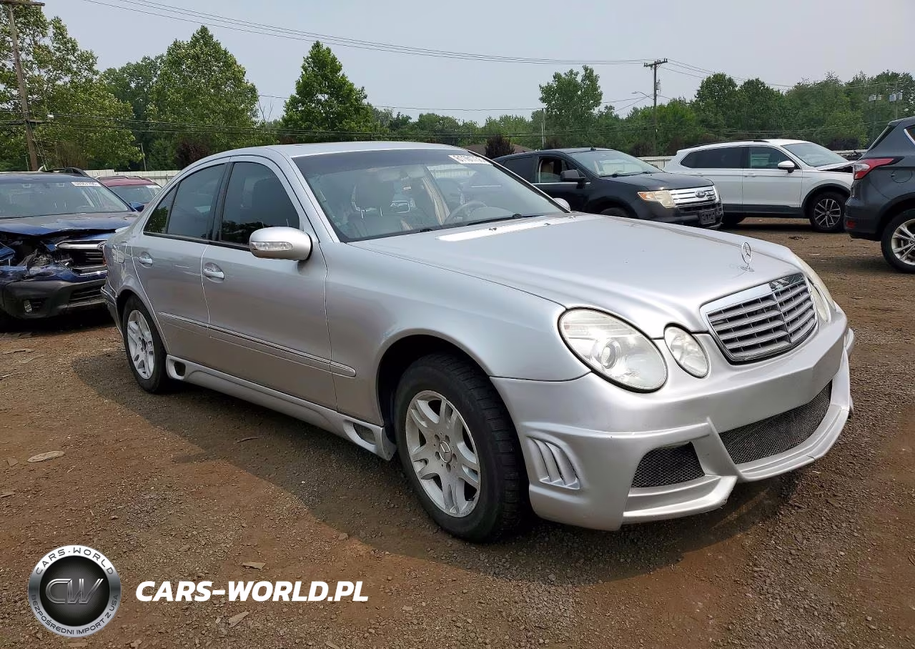 2005 Mercedes-Benz E 320 Cdi VIN:WDBUF26J45A666208 - 4