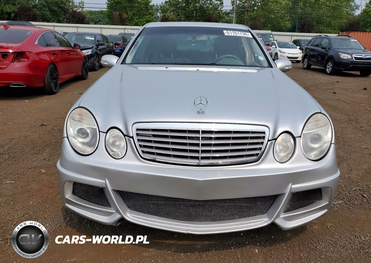 2005 Mercedes-Benz E 320 Cdi VIN:WDBUF26J45A666208 - 5