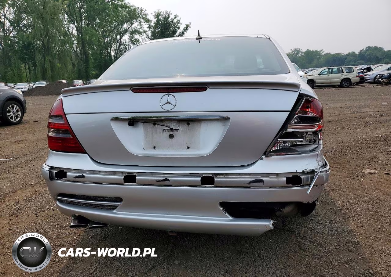 2005 Mercedes-Benz E 320 Cdi VIN:WDBUF26J45A666208 - 6