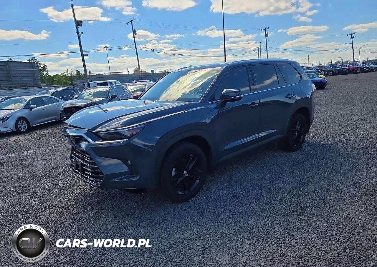 2024 Toyota Grand Highlander Platinum
