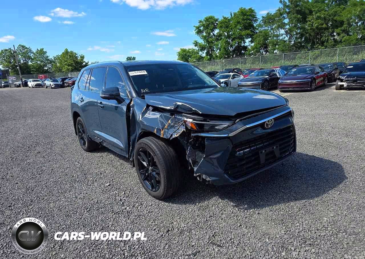 2024 Toyota Grand Highlander Platinum VIN:5TDAAAB53RS033665 - 3