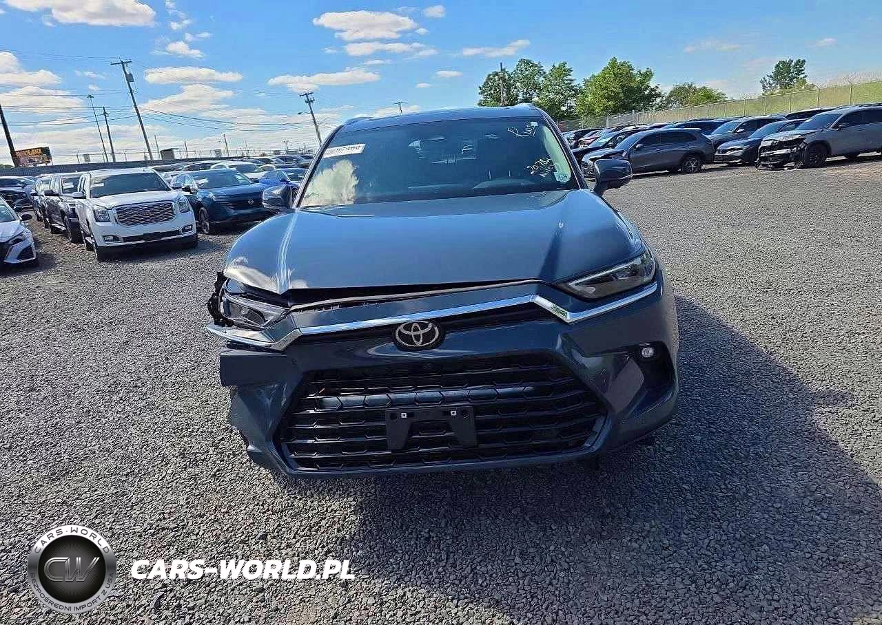 2024 Toyota Grand Highlander Platinum VIN:5TDAAAB53RS033665 - 5