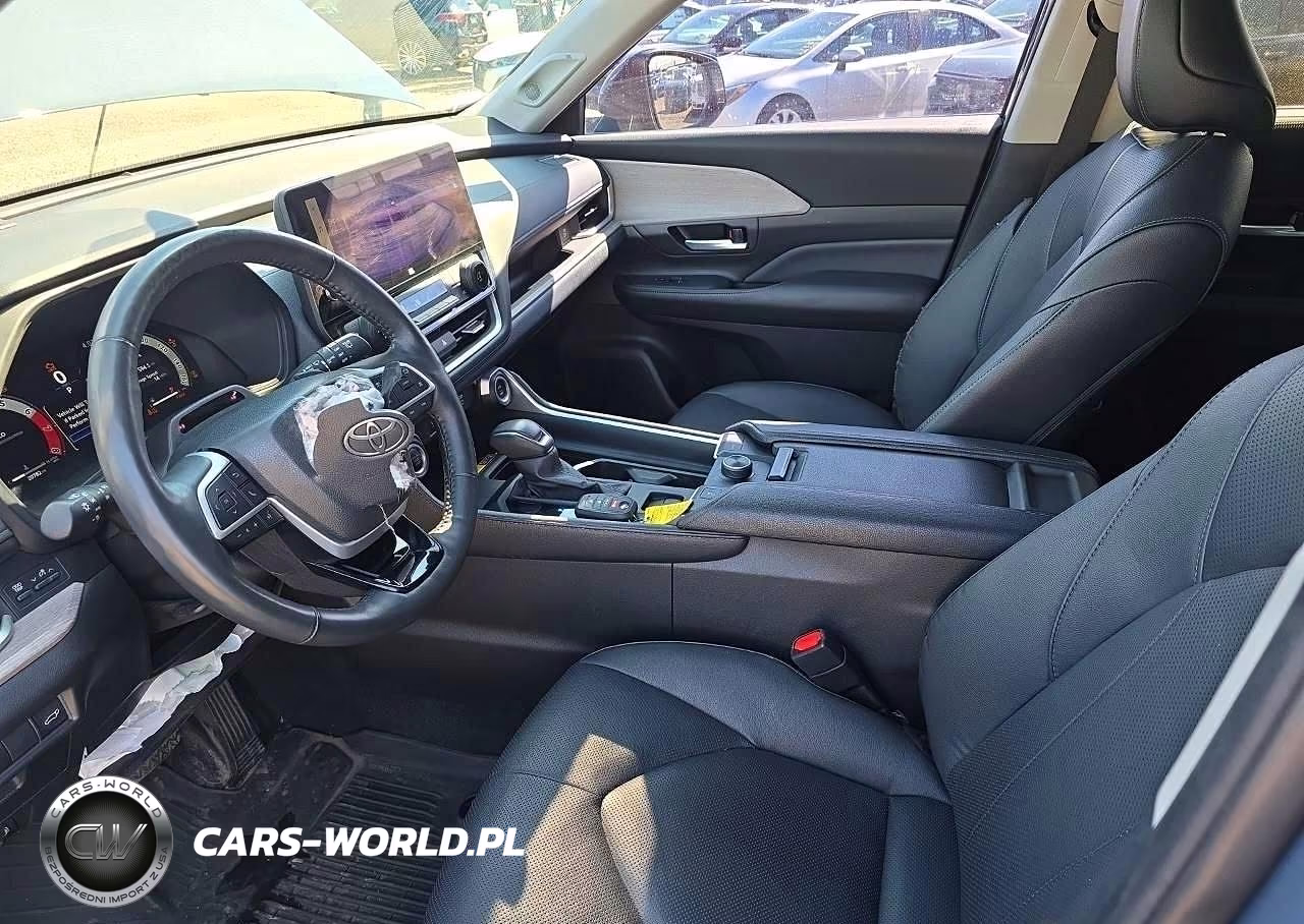 2024 Toyota Grand Highlander Platinum VIN:5TDAAAB53RS033665 - 7