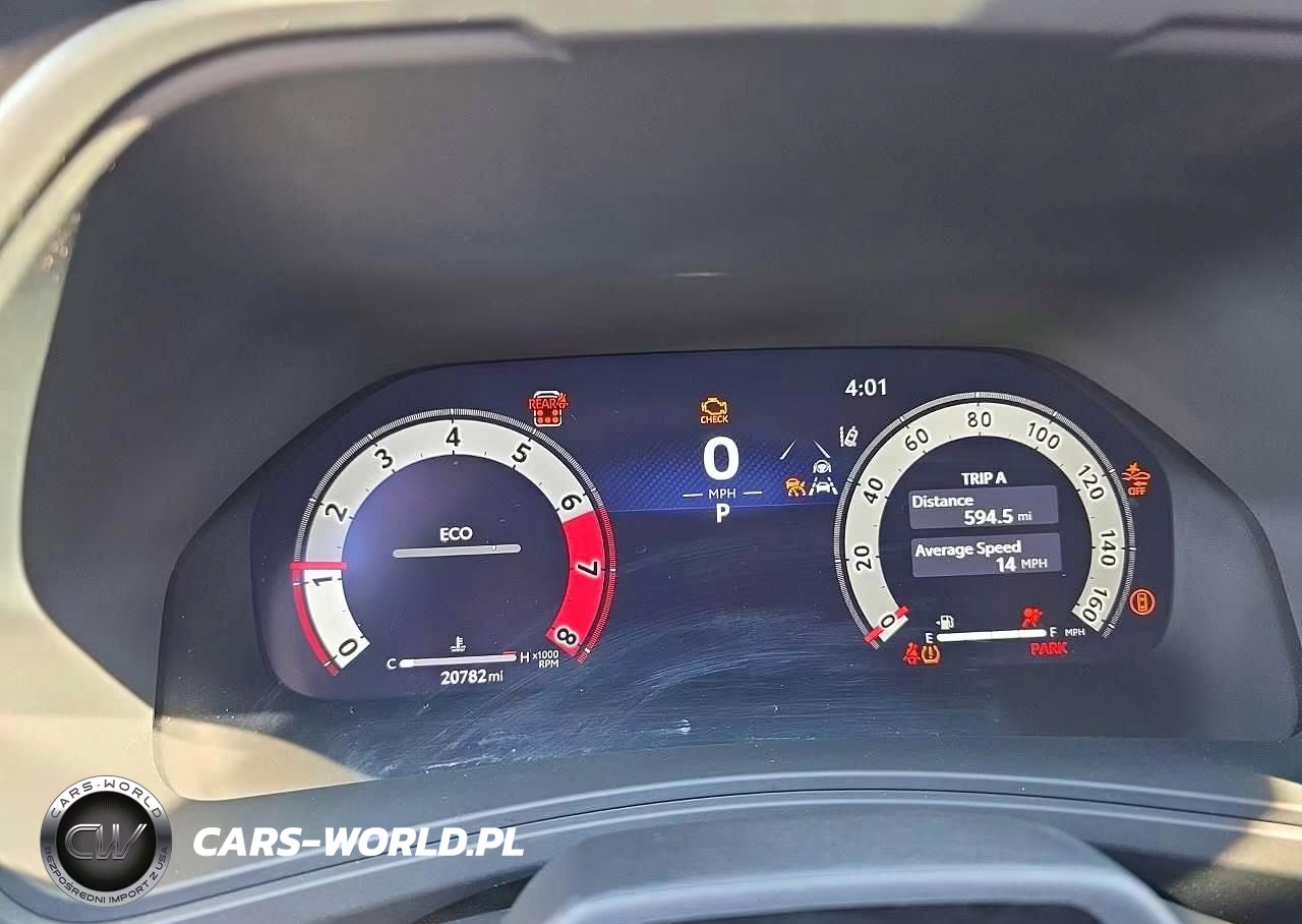2024 Toyota Grand Highlander Platinum VIN:5TDAAAB53RS033665 - 8