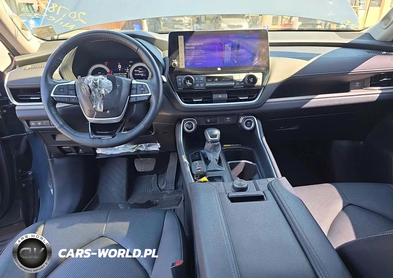 2024 Toyota Grand Highlander Platinum VIN:5TDAAAB53RS033665 - 9