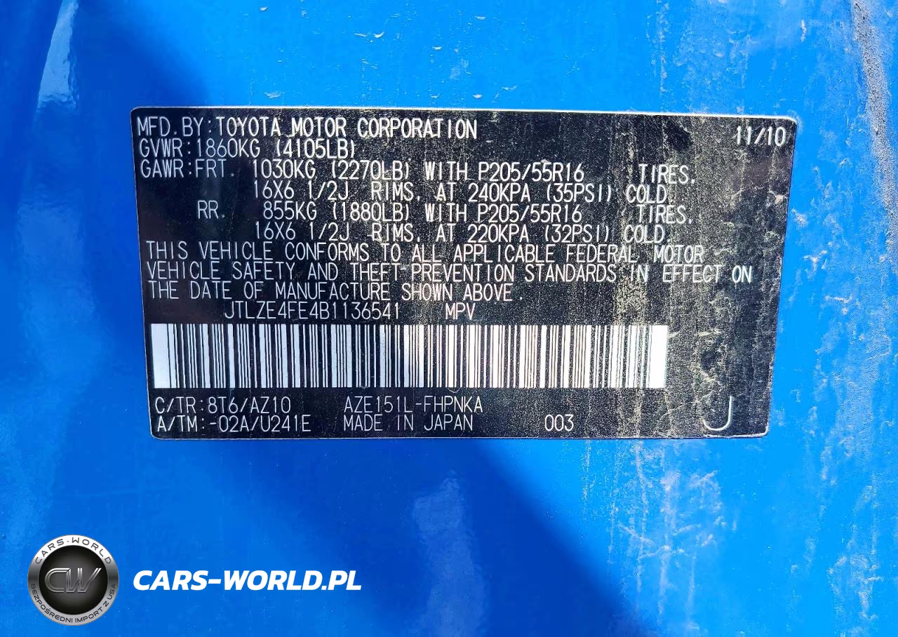 2011 Toyota Scion Xb VIN:JTLZE4FE4B1136541 - 13