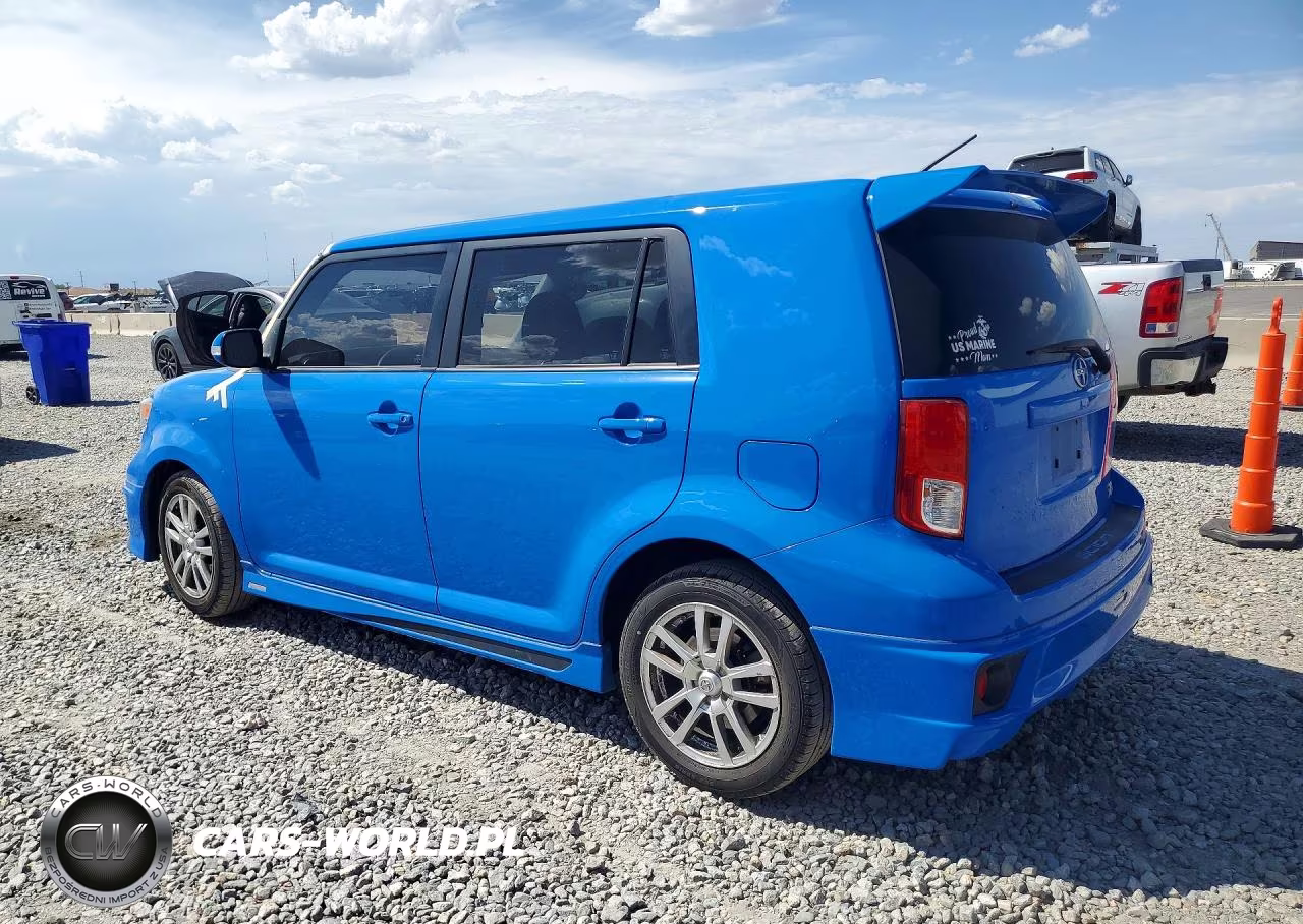 2011 Toyota Scion Xb VIN:JTLZE4FE4B1136541 - 2