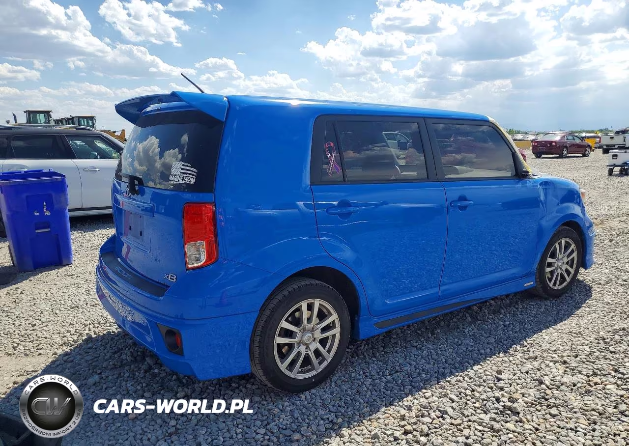 2011 Toyota Scion Xb VIN:JTLZE4FE4B1136541 - 3