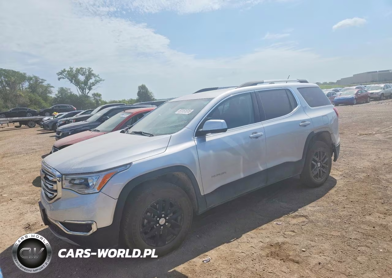 2018 GMC Acadia Slt-1 – zdjęcie 1 z 13