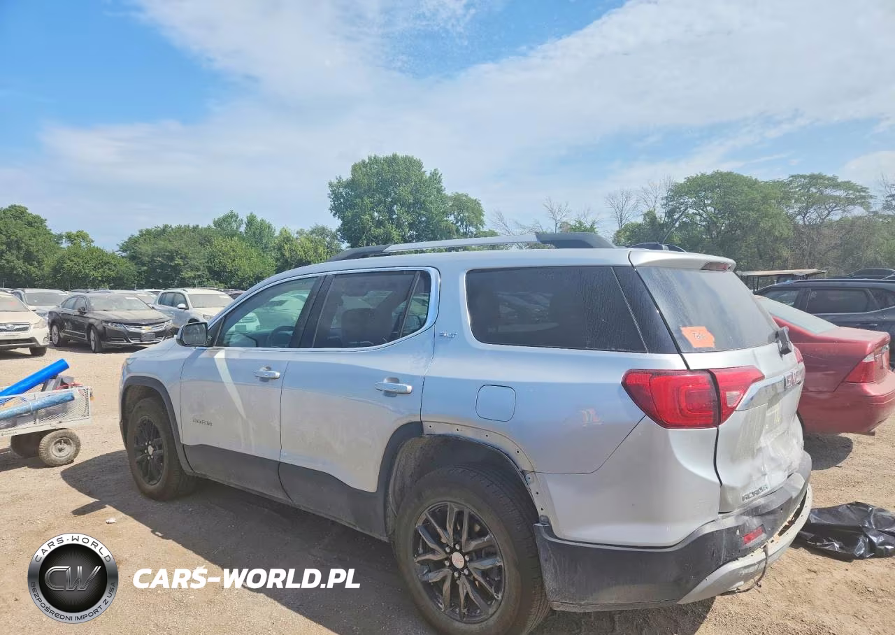 2018 GMC Acadia Slt-1 VIN:1GKKNULS4JZ133022 - 2