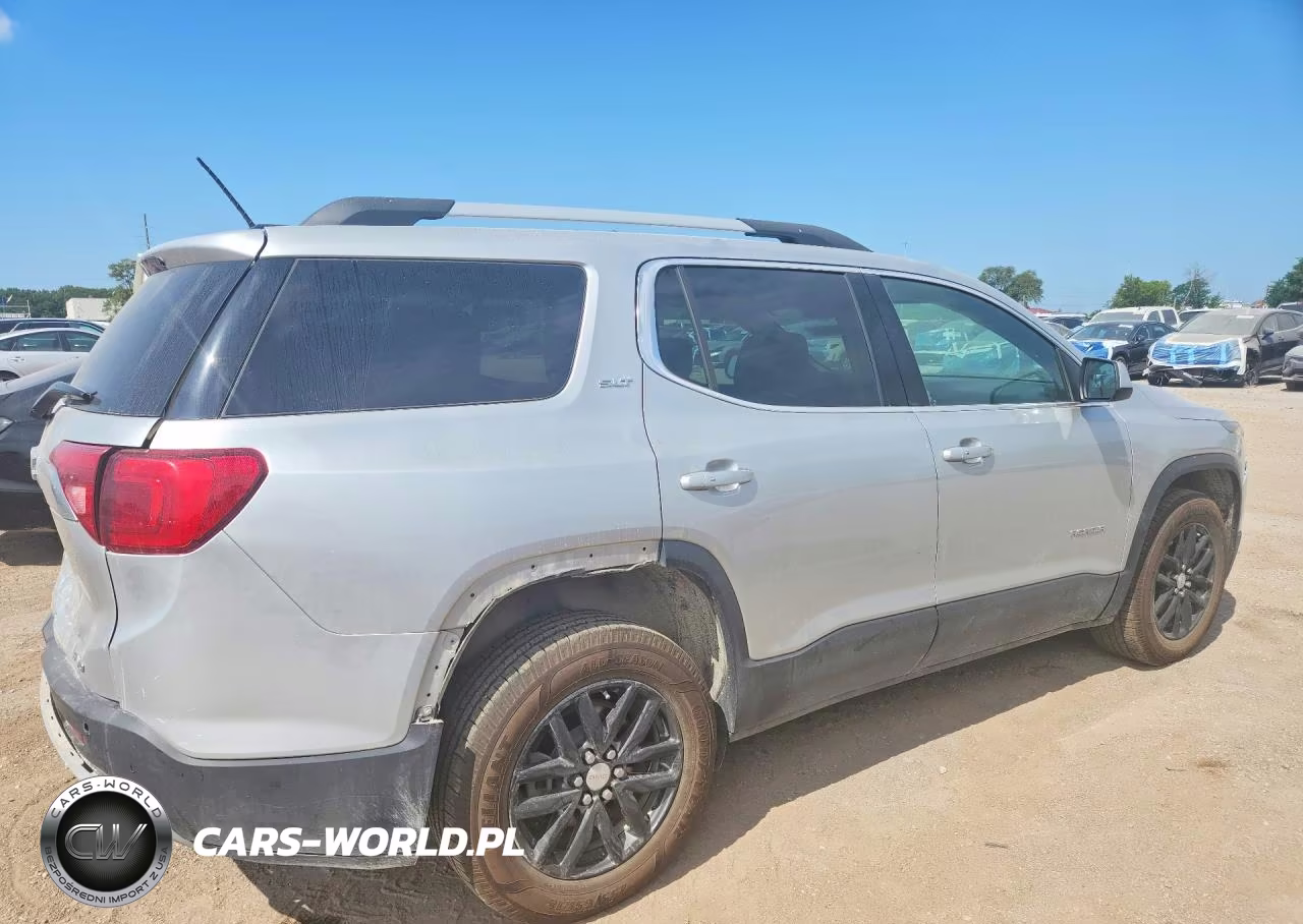 2018 GMC Acadia Slt-1 VIN:1GKKNULS4JZ133022 - 3